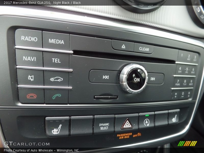 Night Black / Black 2017 Mercedes-Benz GLA 250
