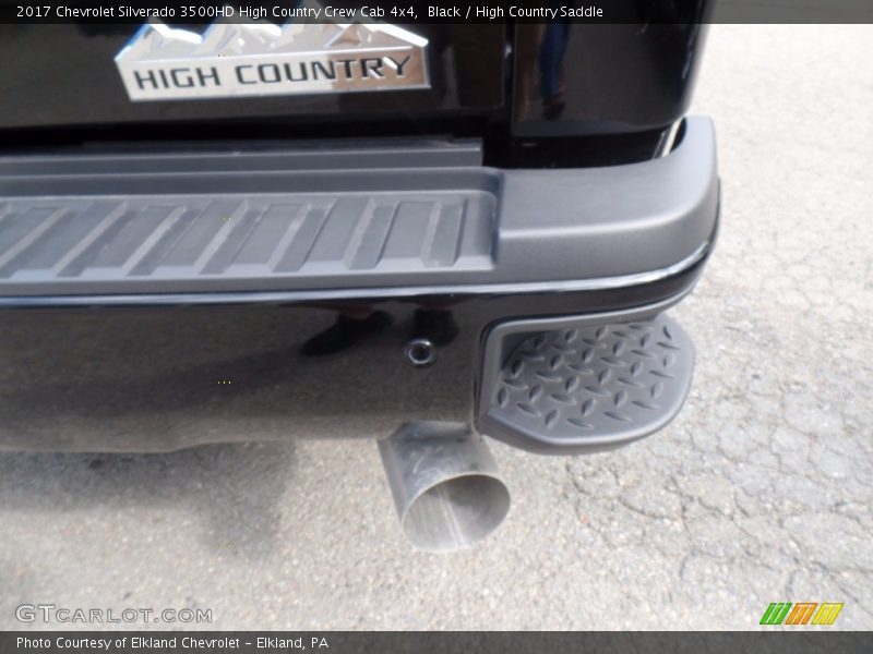 Black / High Country Saddle 2017 Chevrolet Silverado 3500HD High Country Crew Cab 4x4