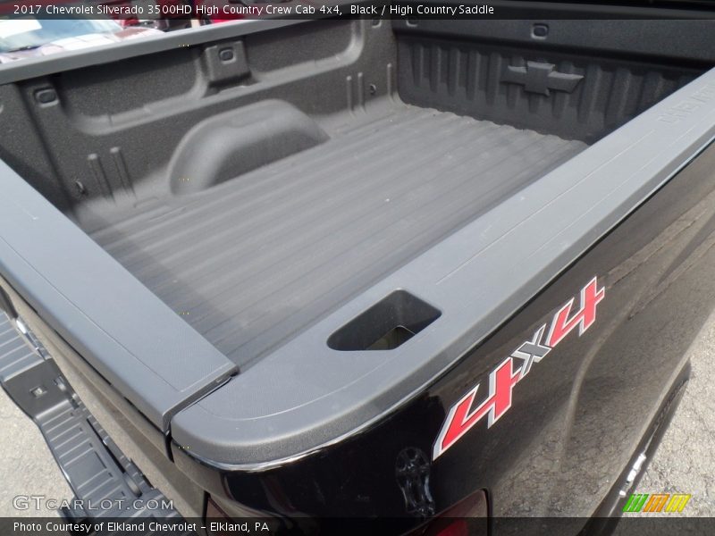 Black / High Country Saddle 2017 Chevrolet Silverado 3500HD High Country Crew Cab 4x4