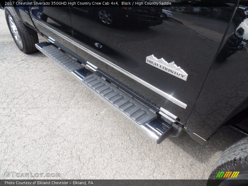 Black / High Country Saddle 2017 Chevrolet Silverado 3500HD High Country Crew Cab 4x4