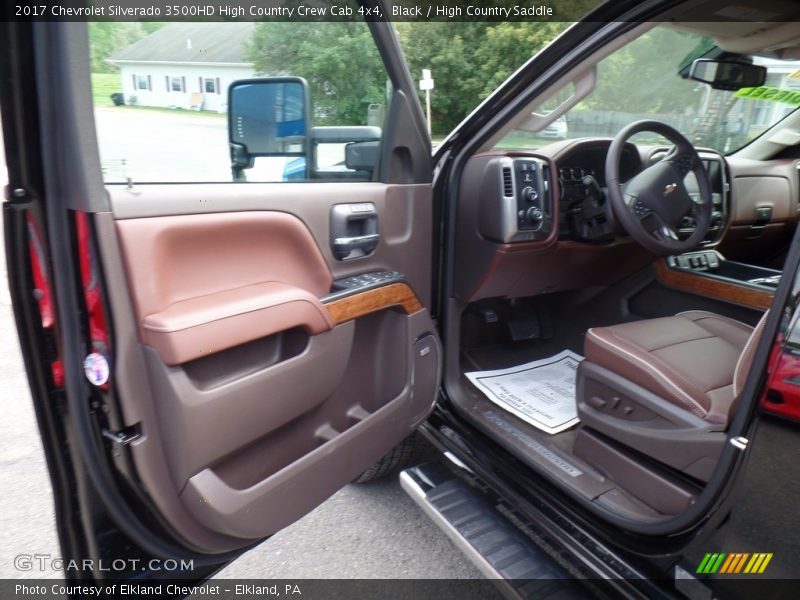 Black / High Country Saddle 2017 Chevrolet Silverado 3500HD High Country Crew Cab 4x4