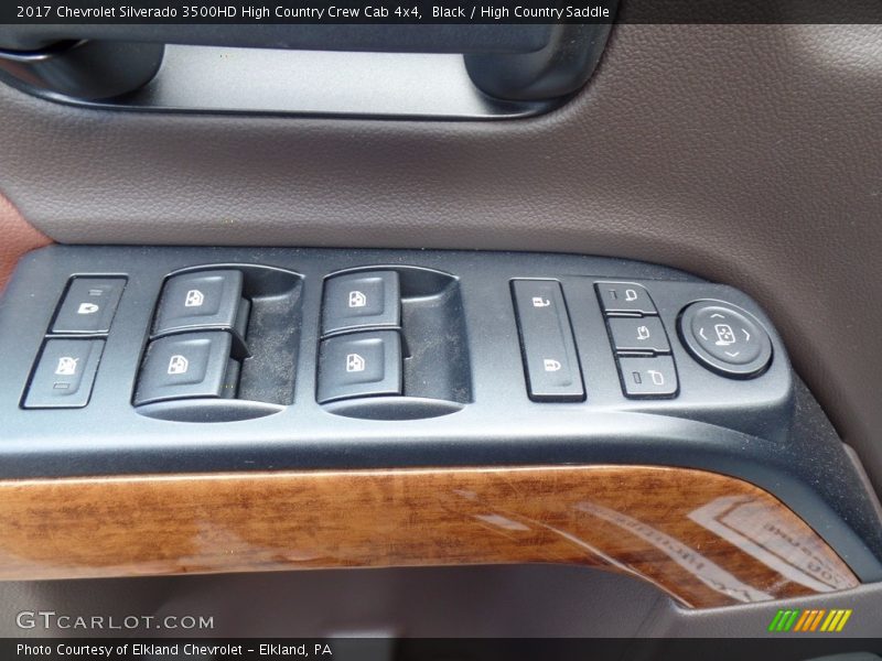 Black / High Country Saddle 2017 Chevrolet Silverado 3500HD High Country Crew Cab 4x4