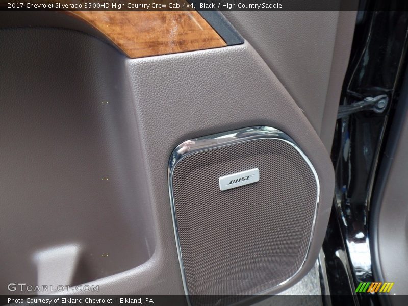 Black / High Country Saddle 2017 Chevrolet Silverado 3500HD High Country Crew Cab 4x4