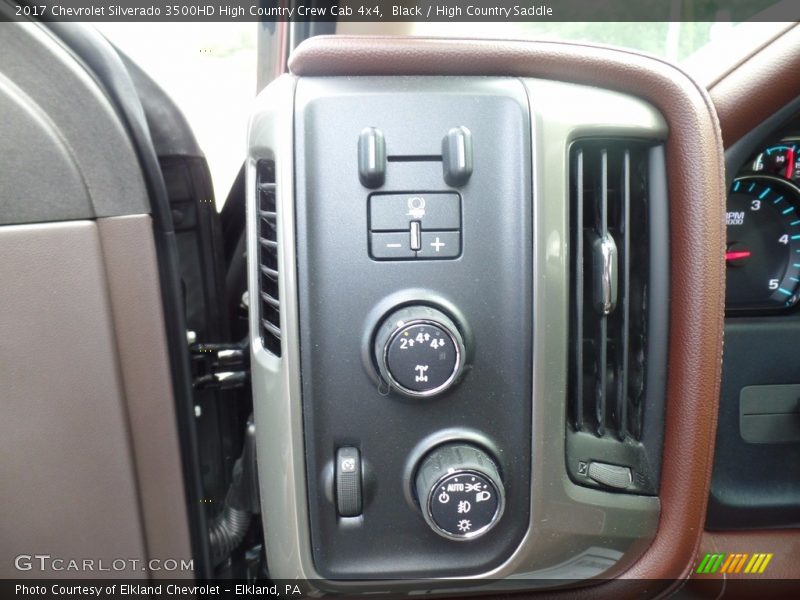 Black / High Country Saddle 2017 Chevrolet Silverado 3500HD High Country Crew Cab 4x4