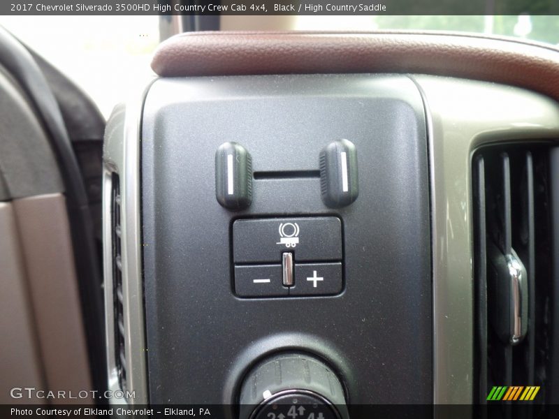 Black / High Country Saddle 2017 Chevrolet Silverado 3500HD High Country Crew Cab 4x4