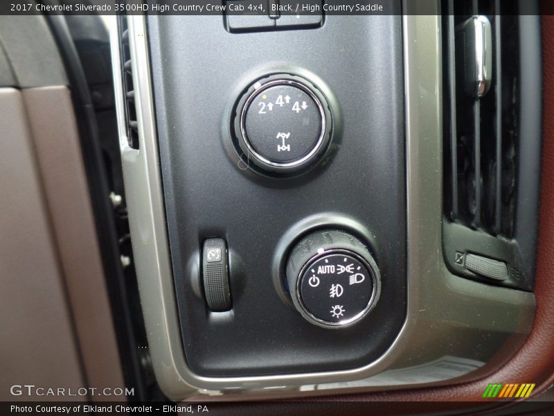 Black / High Country Saddle 2017 Chevrolet Silverado 3500HD High Country Crew Cab 4x4