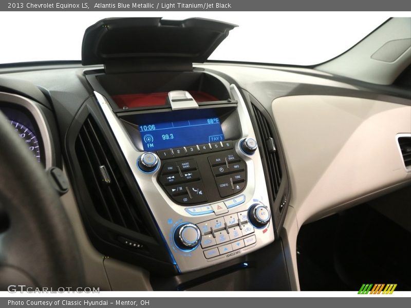 Atlantis Blue Metallic / Light Titanium/Jet Black 2013 Chevrolet Equinox LS