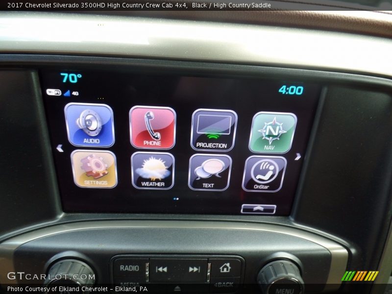 Black / High Country Saddle 2017 Chevrolet Silverado 3500HD High Country Crew Cab 4x4