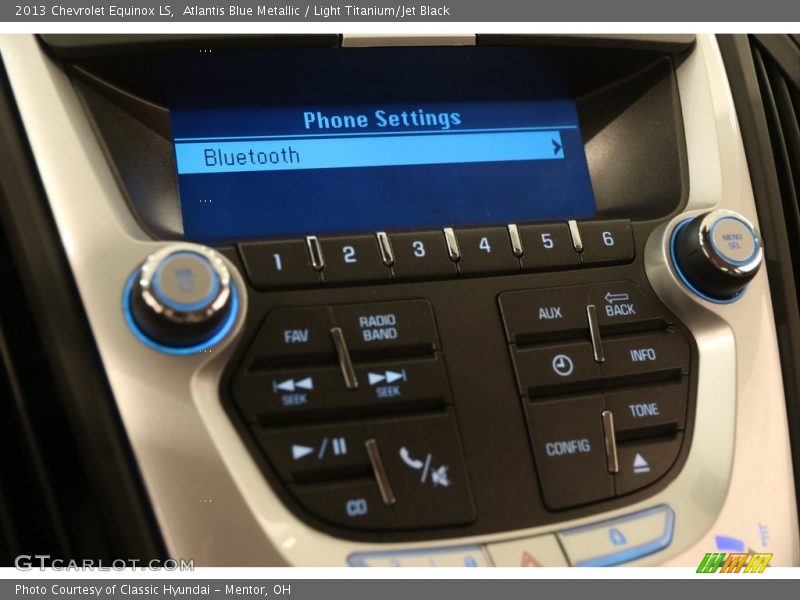 Atlantis Blue Metallic / Light Titanium/Jet Black 2013 Chevrolet Equinox LS
