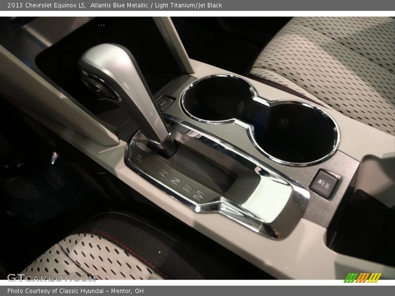 Atlantis Blue Metallic / Light Titanium/Jet Black 2013 Chevrolet Equinox LS