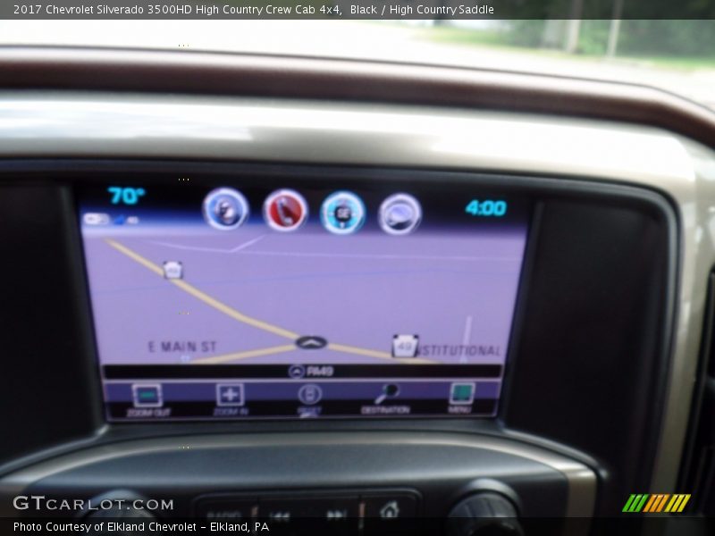Black / High Country Saddle 2017 Chevrolet Silverado 3500HD High Country Crew Cab 4x4