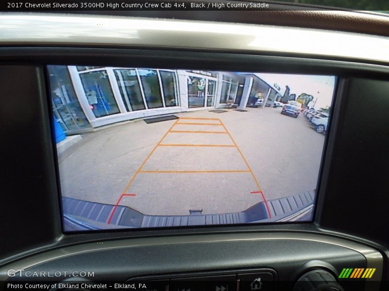 Black / High Country Saddle 2017 Chevrolet Silverado 3500HD High Country Crew Cab 4x4
