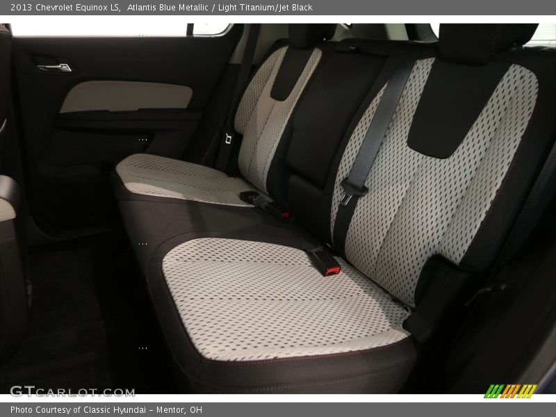 Atlantis Blue Metallic / Light Titanium/Jet Black 2013 Chevrolet Equinox LS