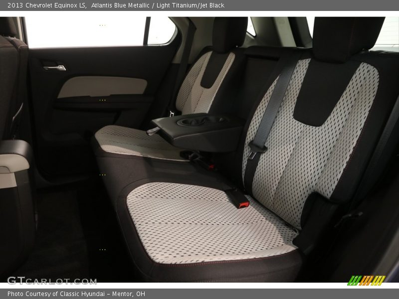 Atlantis Blue Metallic / Light Titanium/Jet Black 2013 Chevrolet Equinox LS