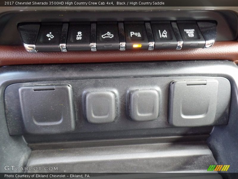 Black / High Country Saddle 2017 Chevrolet Silverado 3500HD High Country Crew Cab 4x4