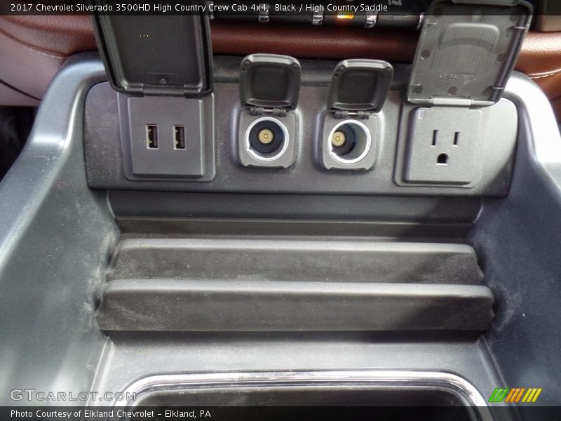 Black / High Country Saddle 2017 Chevrolet Silverado 3500HD High Country Crew Cab 4x4