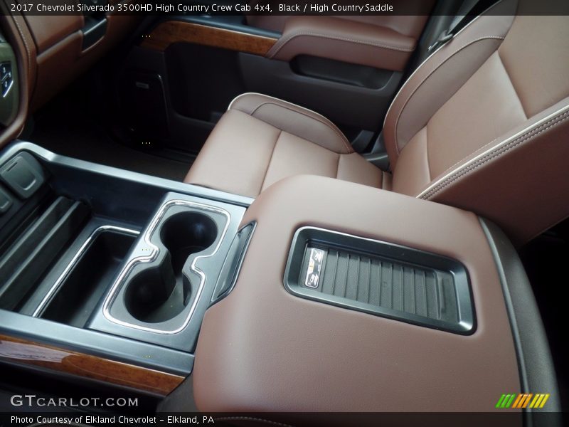 Black / High Country Saddle 2017 Chevrolet Silverado 3500HD High Country Crew Cab 4x4