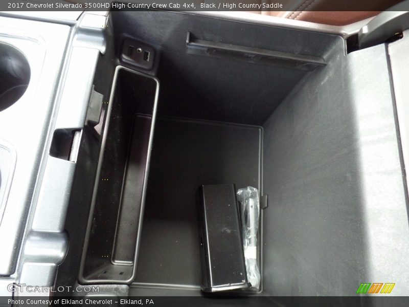 Black / High Country Saddle 2017 Chevrolet Silverado 3500HD High Country Crew Cab 4x4