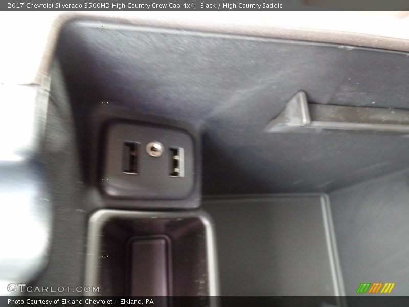 Black / High Country Saddle 2017 Chevrolet Silverado 3500HD High Country Crew Cab 4x4