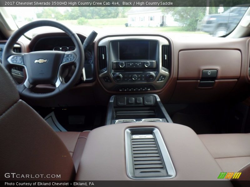 Black / High Country Saddle 2017 Chevrolet Silverado 3500HD High Country Crew Cab 4x4