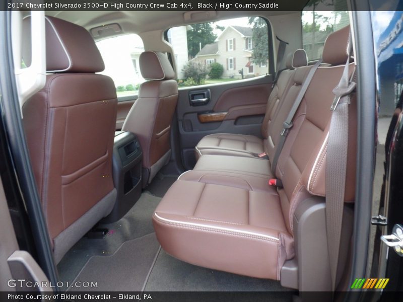 Black / High Country Saddle 2017 Chevrolet Silverado 3500HD High Country Crew Cab 4x4