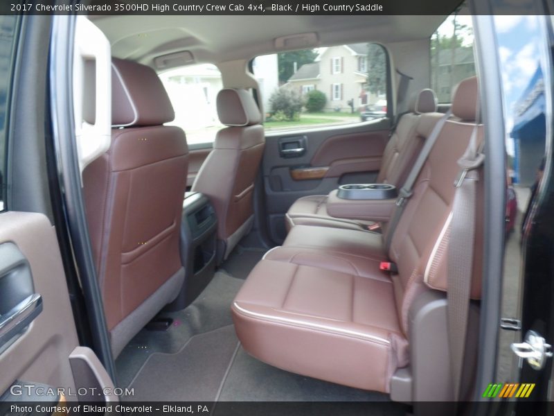 Black / High Country Saddle 2017 Chevrolet Silverado 3500HD High Country Crew Cab 4x4