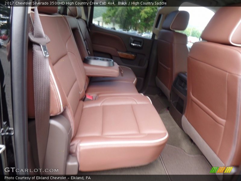 Black / High Country Saddle 2017 Chevrolet Silverado 3500HD High Country Crew Cab 4x4