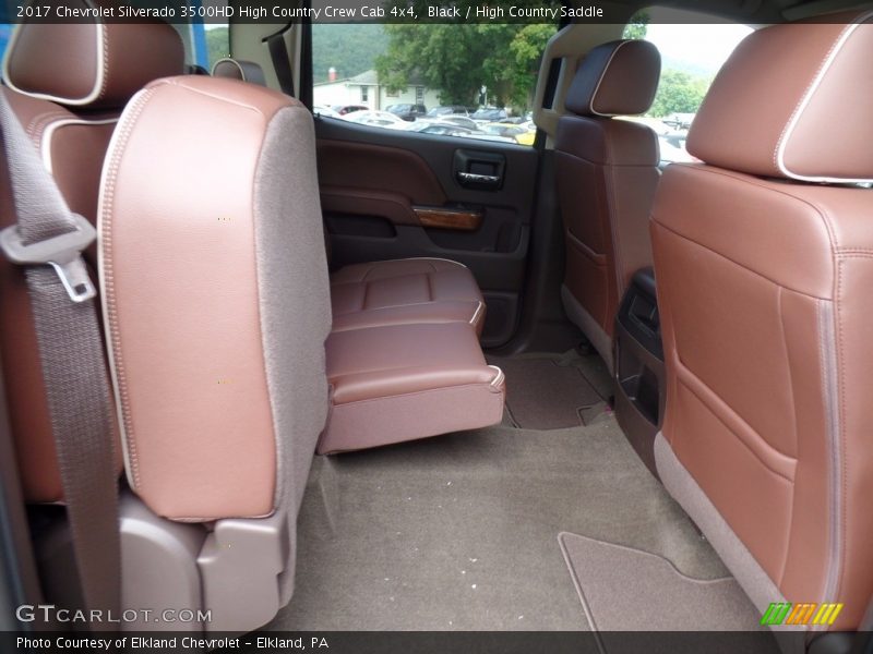 Black / High Country Saddle 2017 Chevrolet Silverado 3500HD High Country Crew Cab 4x4
