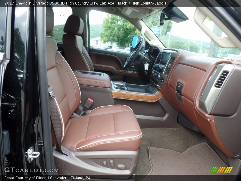 Black / High Country Saddle 2017 Chevrolet Silverado 3500HD High Country Crew Cab 4x4