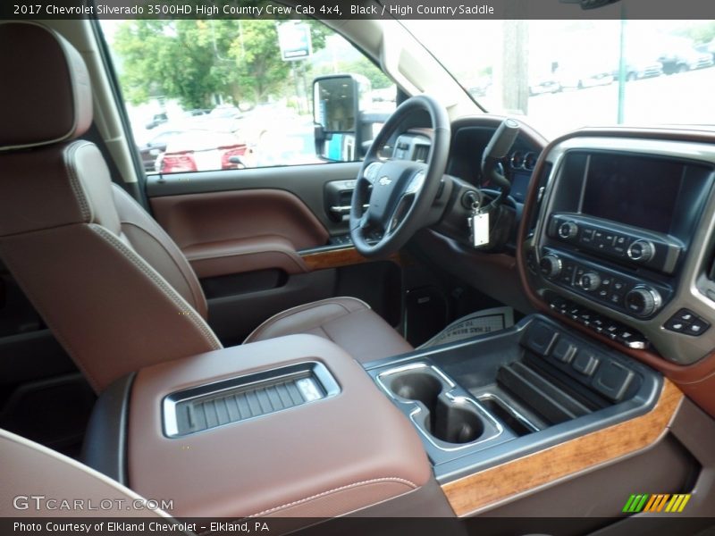 Black / High Country Saddle 2017 Chevrolet Silverado 3500HD High Country Crew Cab 4x4
