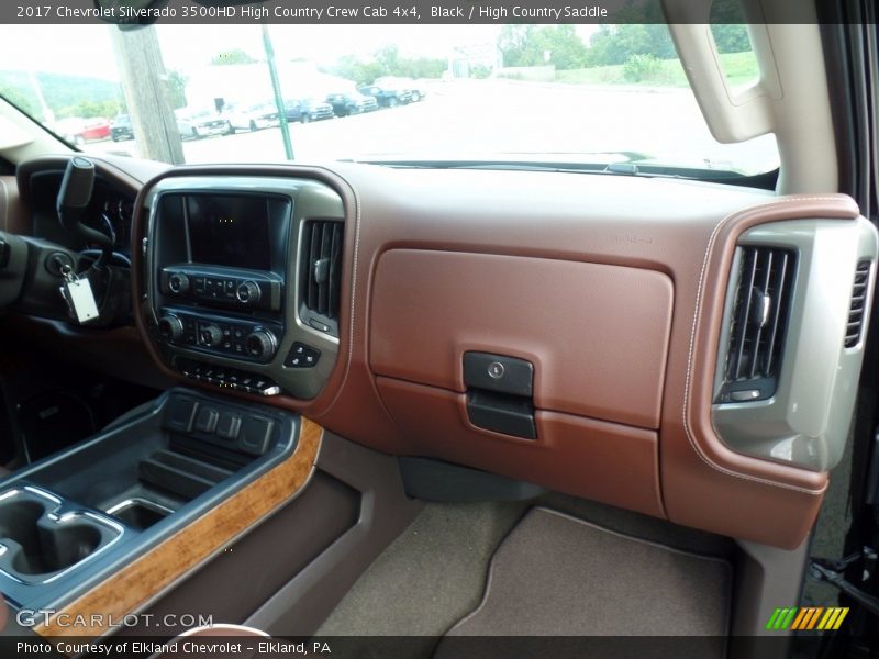 Black / High Country Saddle 2017 Chevrolet Silverado 3500HD High Country Crew Cab 4x4