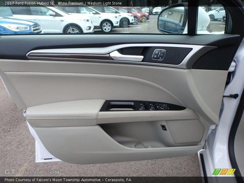 Door Panel of 2017 Fusion Hybrid SE