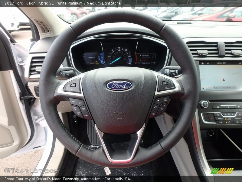  2017 Fusion Hybrid SE Steering Wheel