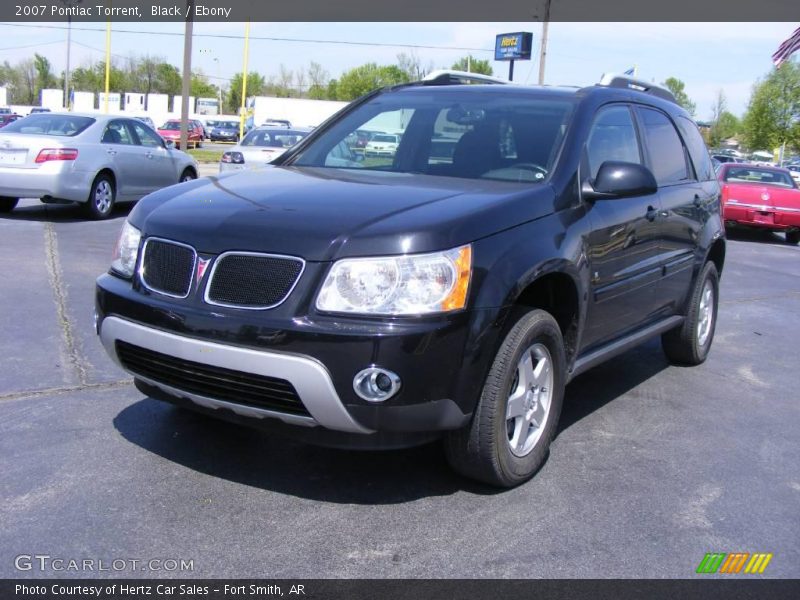 Black / Ebony 2007 Pontiac Torrent