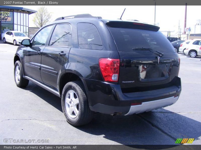 Black / Ebony 2007 Pontiac Torrent