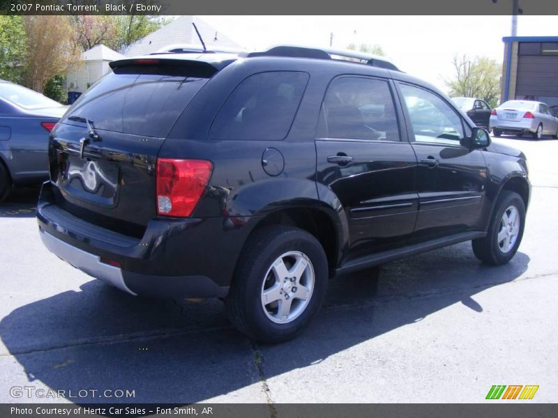 Black / Ebony 2007 Pontiac Torrent