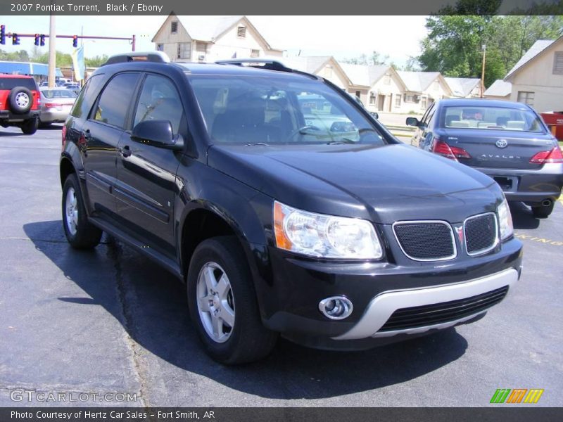 Black / Ebony 2007 Pontiac Torrent