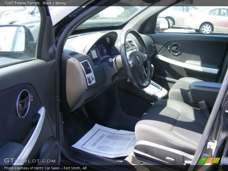 Black / Ebony 2007 Pontiac Torrent