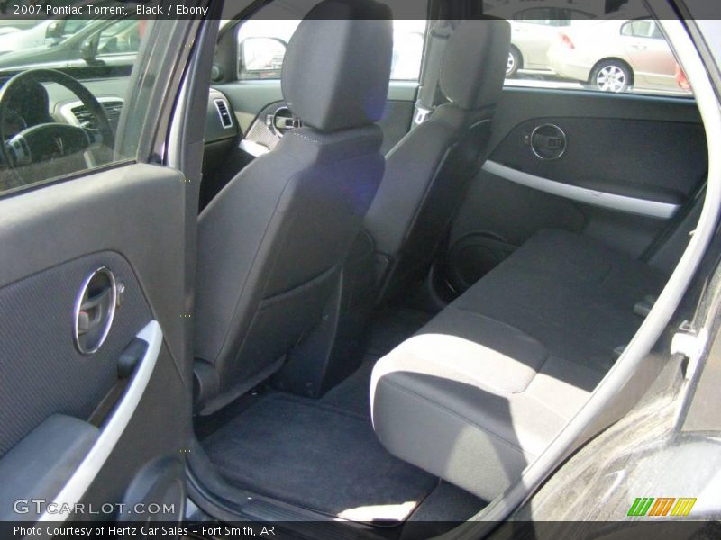 Black / Ebony 2007 Pontiac Torrent