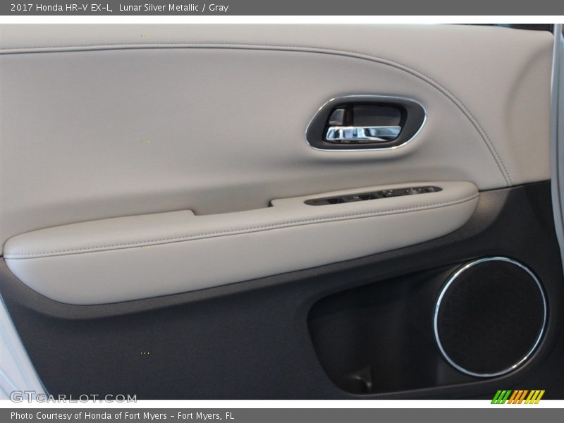 Lunar Silver Metallic / Gray 2017 Honda HR-V EX-L