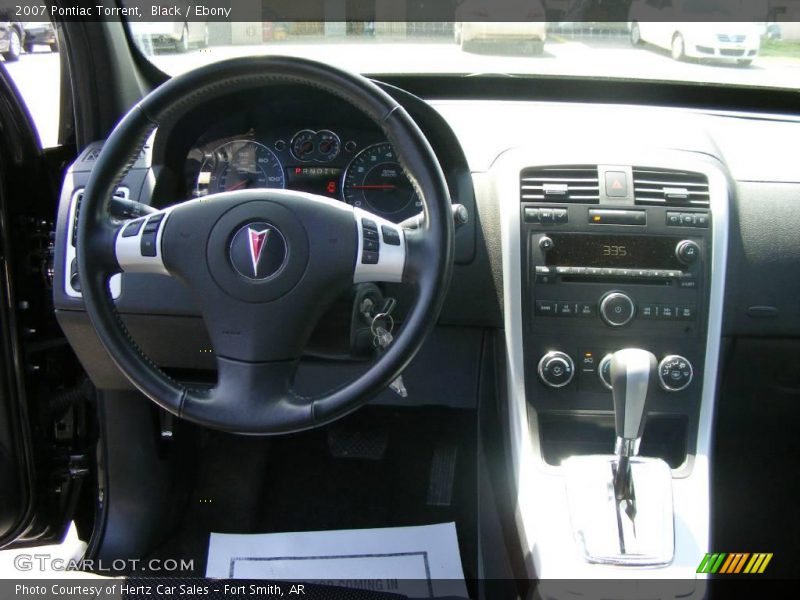 Black / Ebony 2007 Pontiac Torrent