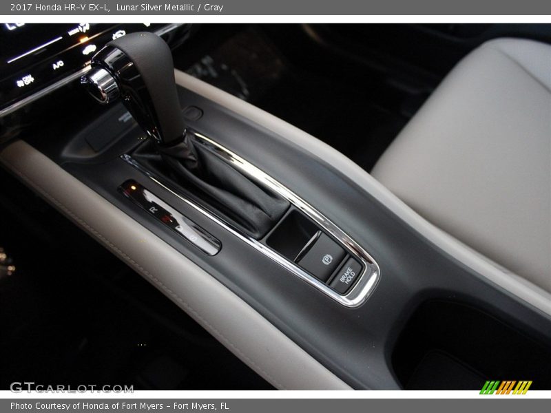 Lunar Silver Metallic / Gray 2017 Honda HR-V EX-L