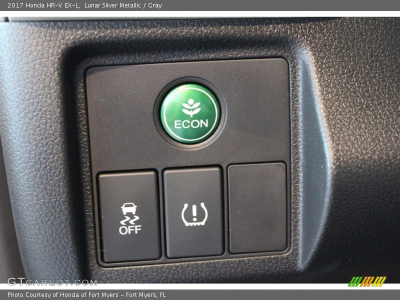 Lunar Silver Metallic / Gray 2017 Honda HR-V EX-L