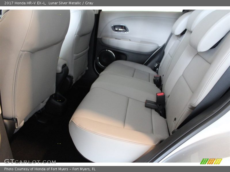 Lunar Silver Metallic / Gray 2017 Honda HR-V EX-L