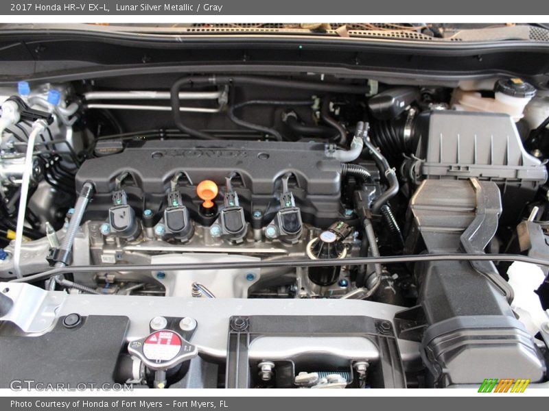 Lunar Silver Metallic / Gray 2017 Honda HR-V EX-L