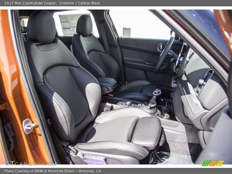 Chestnut / Carbon Black 2017 Mini Countryman Cooper