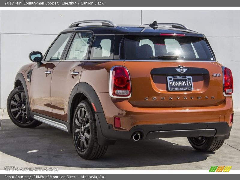 Chestnut / Carbon Black 2017 Mini Countryman Cooper