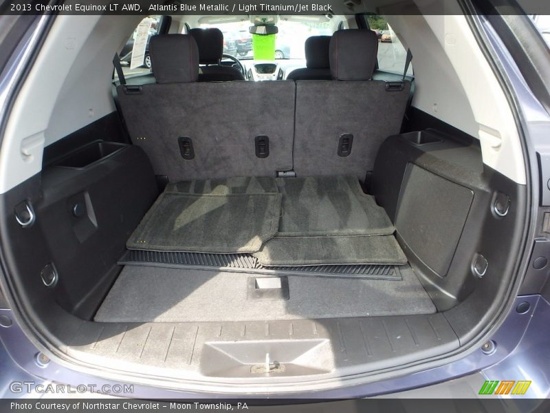 Atlantis Blue Metallic / Light Titanium/Jet Black 2013 Chevrolet Equinox LT AWD