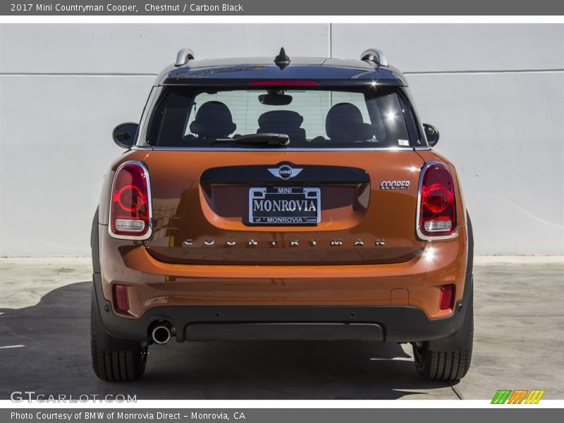 Chestnut / Carbon Black 2017 Mini Countryman Cooper