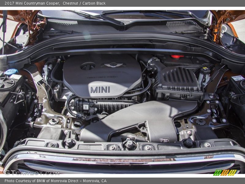 Chestnut / Carbon Black 2017 Mini Countryman Cooper